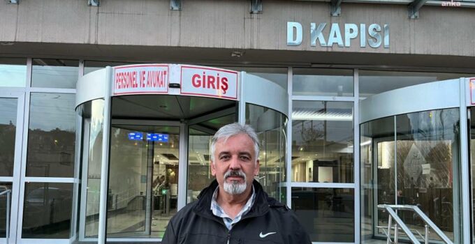 Otobüsü silah saydılar, CHP’nin şoförüne 13 yıl hapis istediler