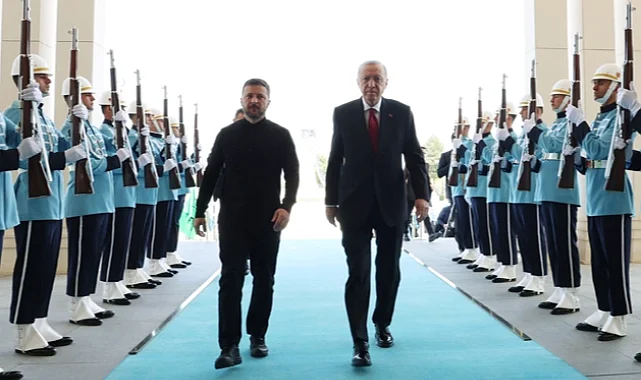 Erdoğan ile Zelenskiy’nin 2 Saat 40 dakikalık görüşmesinde neler oldu?