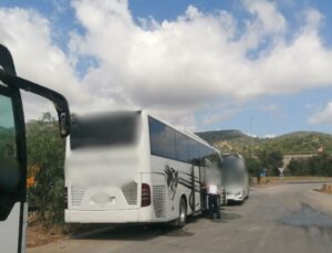 Çöp atan ya da park ihlali yapan yandı!