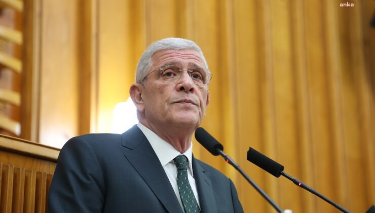 Dervişoğlu: “Bu iktidar, Türkiye’nin üzerine düşen çığ gibi”