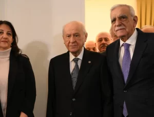 DEM Parti, MHP’yi bugün ziyaret edecek