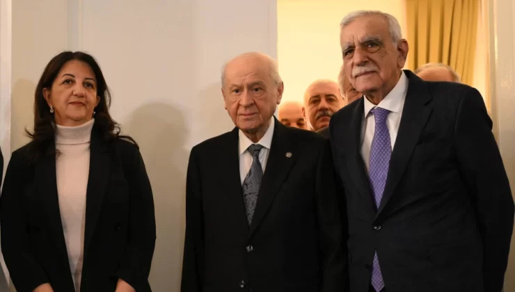 DEM Parti, MHP’yi bugün ziyaret edecek