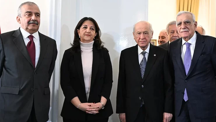 DEM Parti’den MHP lideri Bahçeli’nin ‘Komisyon’ önerisine ilk yanıt