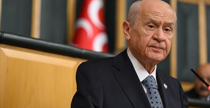 MHP lideri Devlet Bahçeli’den Anneler Günü mesajı