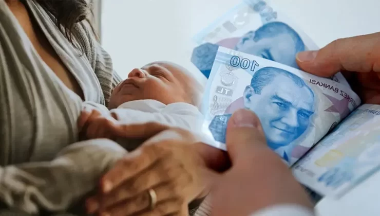 Başvuran tüm annelere aylık 7 bin TL destek!