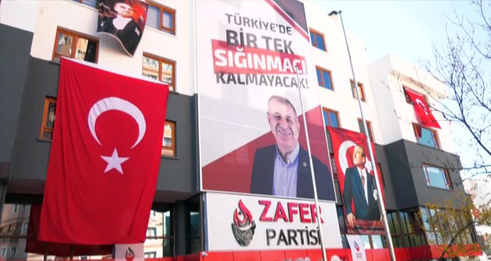 Zafer Partisi İstanbul Gençlik Kolları Başkanlığı’na şok soruşturma