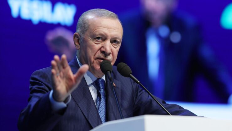 Erdoğan: “Kızılay’ımızdan Allah razı olsun”