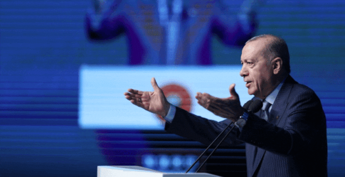 Cumhurbaşkanı Erdoğan: “Enflasyonda son 40 ayın en düşük seviyesine ulaştık”