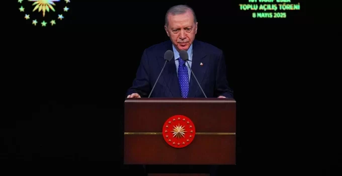 Erdoğan: “Hayırseverlerimiz, gençlerin yuva kurmasına destek olsun”