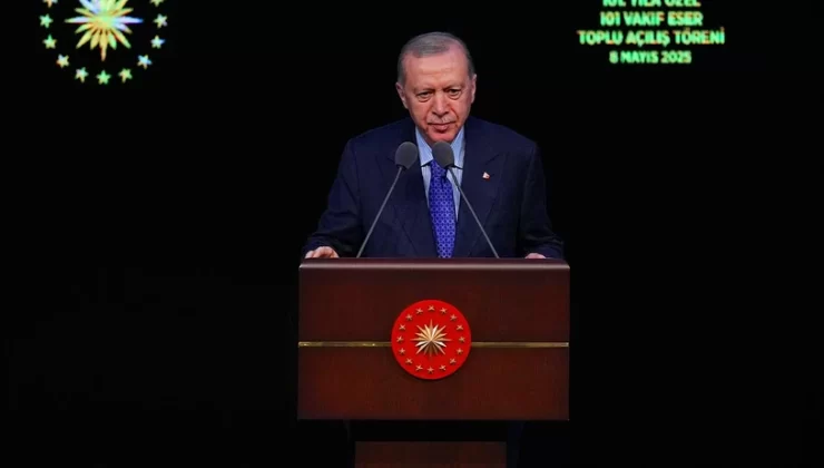 Erdoğan: “Hayırseverlerimiz, gençlerin yuva kurmasına destek olsun”