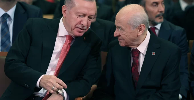 Devlet Bahçeli’nin ‘süreç’ teklifine AKP’den ikinci ret!