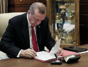 Cumhurbaşkanı Erdoğan’ın atamaları Resmi Gazete’de yayımlandı