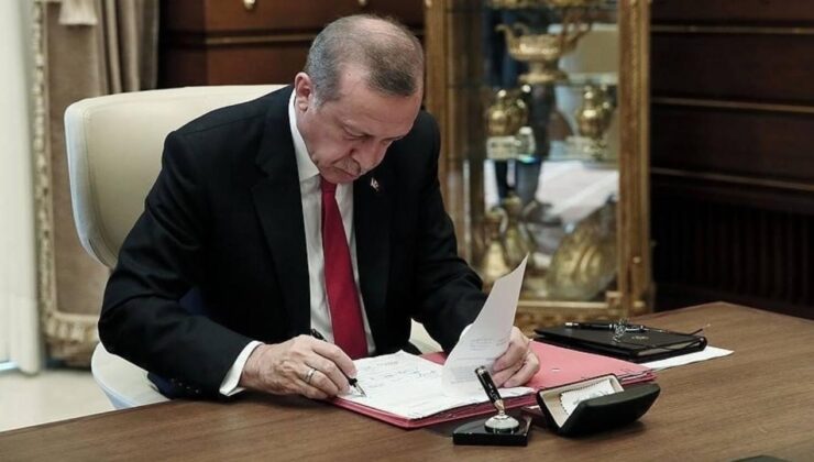 Cumhurbaşkanı Erdoğan’ın atamaları Resmi Gazete’de yayımlandı