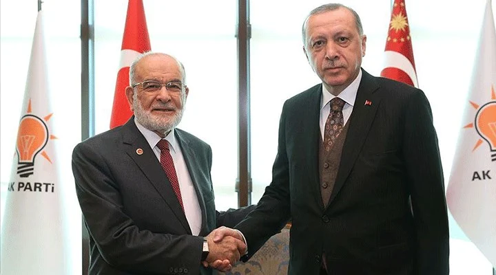 Karamollaoğlu’ndan Cumhurbaşkanı Erdoğan’a tazminat