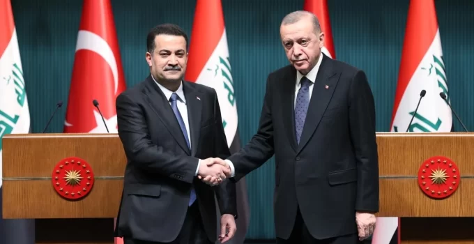 Irak Başbakanı Sudani Ankara’da: Erdoğan’dan flaş açıklamalar