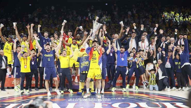 Fenerbahçe Beko ikinci kez Avrupa Şampiyonu!
