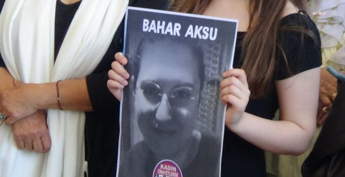 Canice öldürülen Bahar Aksu toprağa verildi