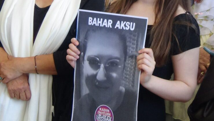 Canice öldürülen Bahar Aksu toprağa verildi