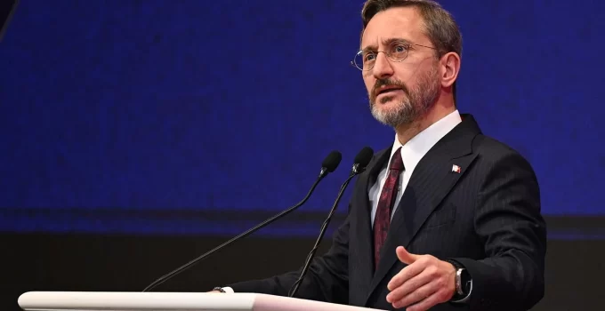 PKK’nın fesih kararıyla ilgili Fahrettin Altun’dan flaş açıklama
