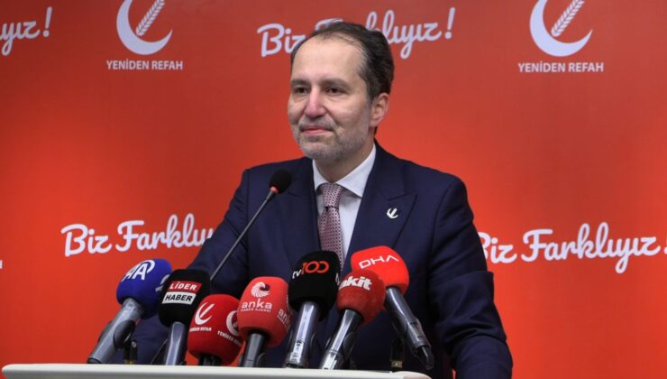Fatih Erbakan: “Bu pazar seçimi olacakmış gibi gayretli bir şekilde çalışıyoruz”