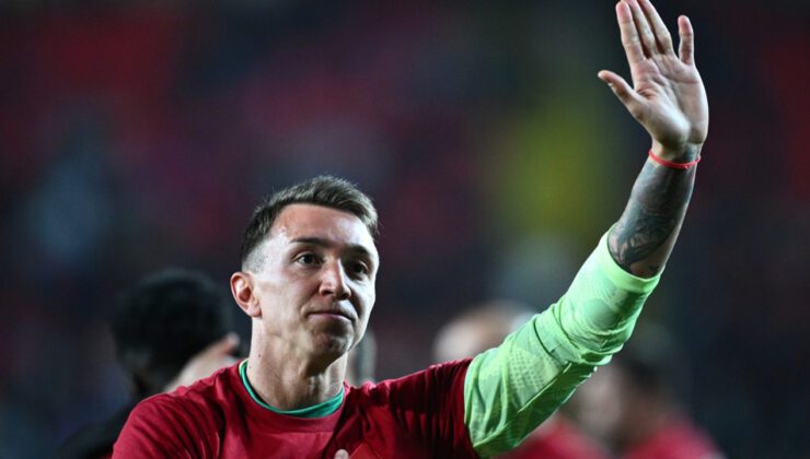 Muslera Galatasaray’a veda etti