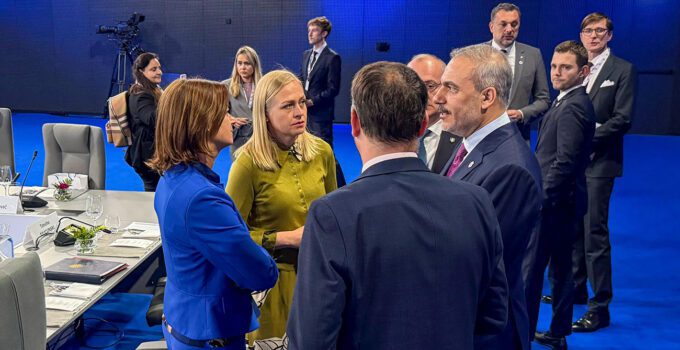 Dışişleri Bakanı Fidan, AB Gayriresmi Dışişleri Bakanları Toplantısı’na katıldı