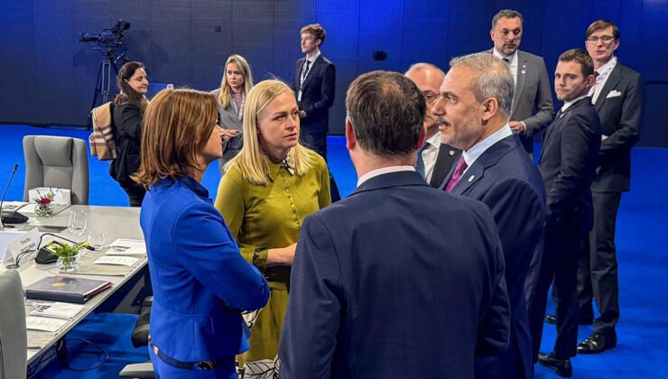 Dışişleri Bakanı Fidan, AB Gayriresmi Dışişleri Bakanları Toplantısı’na katıldı