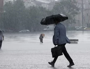 Aman dikkat! 4 il için sağanak uyarısı