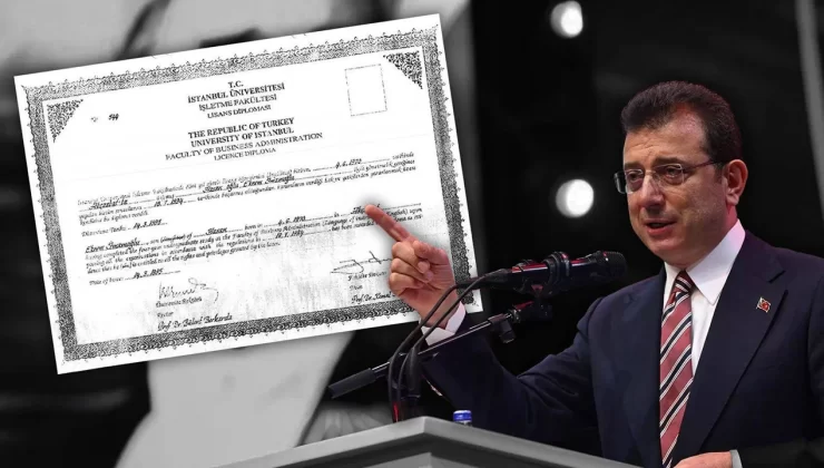 İmamoğlu’nun diplomasına İstanbul Üniversitesi’nden tebliğ kararı