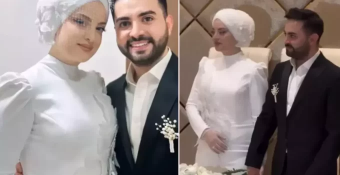 Kadir Ezildi ile Gamze Türkmen’in mutlu günü