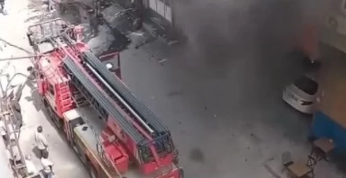 Kağıthane’de yangın: Ölü ve yaralı var
