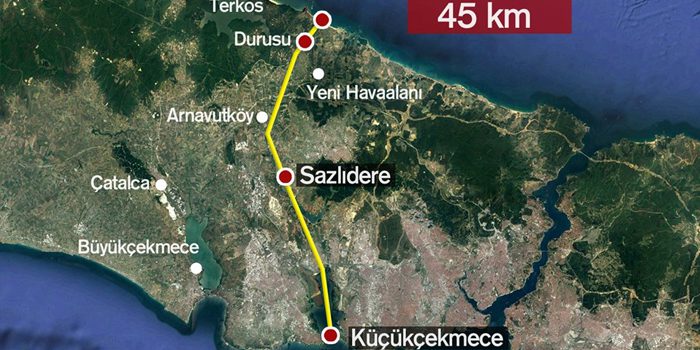“Kanal İstanbul kesinlikle yapılacak”