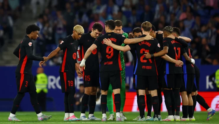 La Liga’da şampiyon Barcelona oldu