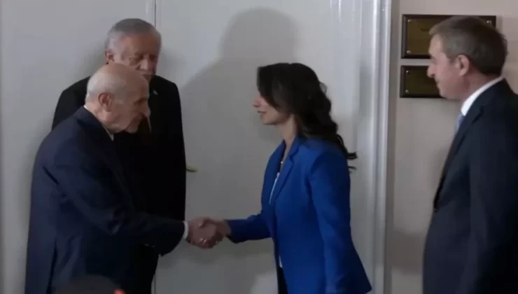 TBMM’deki MHP ve DEM Parti görüşmesi sona erdi