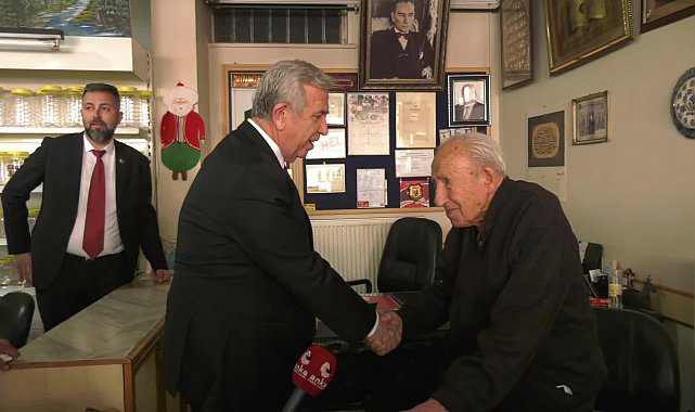 Mansur Yavaş: “Bize yurt yapan insanları unutmamak için bu rotayı ayakta tutacağız”