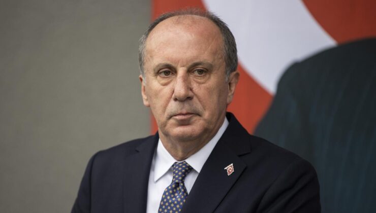 Muharrem İnce: “Gerekli olan 3. Yolun tahkim edilmesidir”