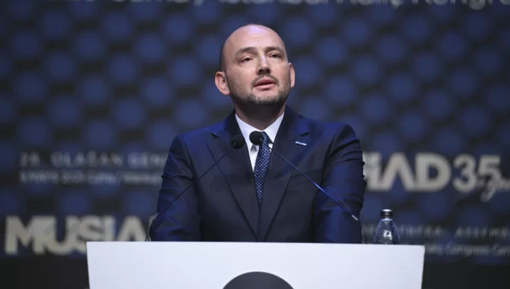 MÜSİAD’ın Yeni Genel Başkanı Burhan Özdemir seçildi