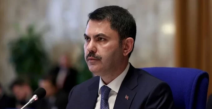 Bakan Kurum’dan çağrı: “Gelin hep birlikte deprem kabuslarımıza son verelim”