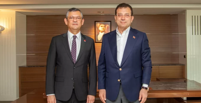Özgür Özel, Silivri’de Ekrem İmamoğlu’nu ziyaret ediyor