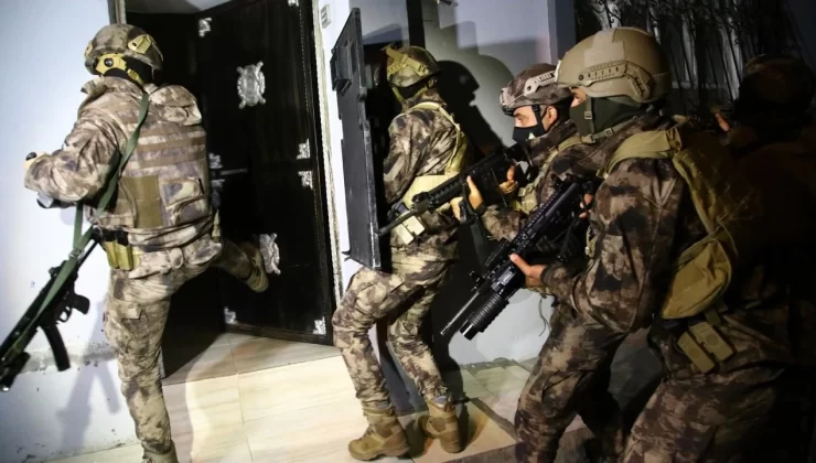 Narkokapan-İstanbul operasyonlarında 119 torbacıya gözaltı