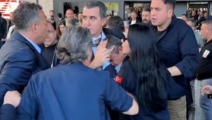 Özgür Özel’e saldıran şahıs yakalandı