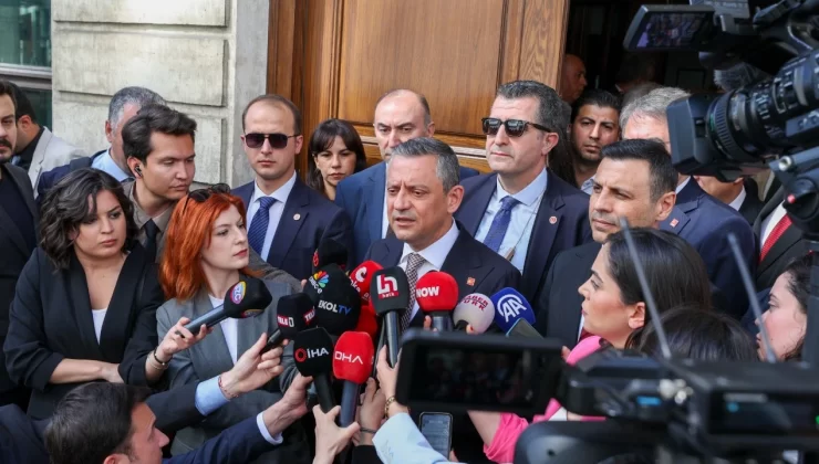 Saldırganın ismiyle Özgür Özel’i tehdit eden kişi serbest!