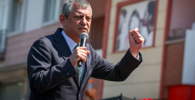 Özgür Özel CHP ve DEM Partililere seslendi: “Silivri önüne bekliyorum”