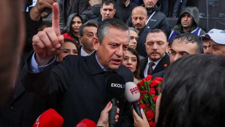 Özgür Özel, 1 Mayıs’ta Kartal’dan seslendi