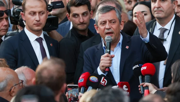 Özgür Özel’den İmamoğlu ziyareti sonrası ilk açıklama