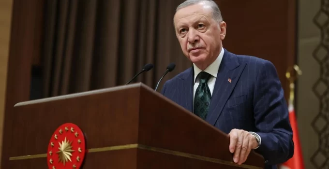 Cumhurbaşkanı Erdoğan’dan flaş açıklamalar