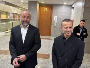 Halit Ergenç ve Rıza Kocaoğlu Adliye’de!