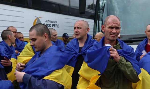 Rusya ve Ukrayna arasında 307 asker daha takası!