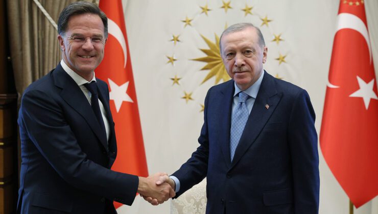 Cumhurbaşkanı Erdoğan, NATO Genel Sekreteri Rutte’yi kabul etti
