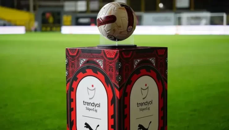 İşte Süper Lig’de 36. haftanın programı